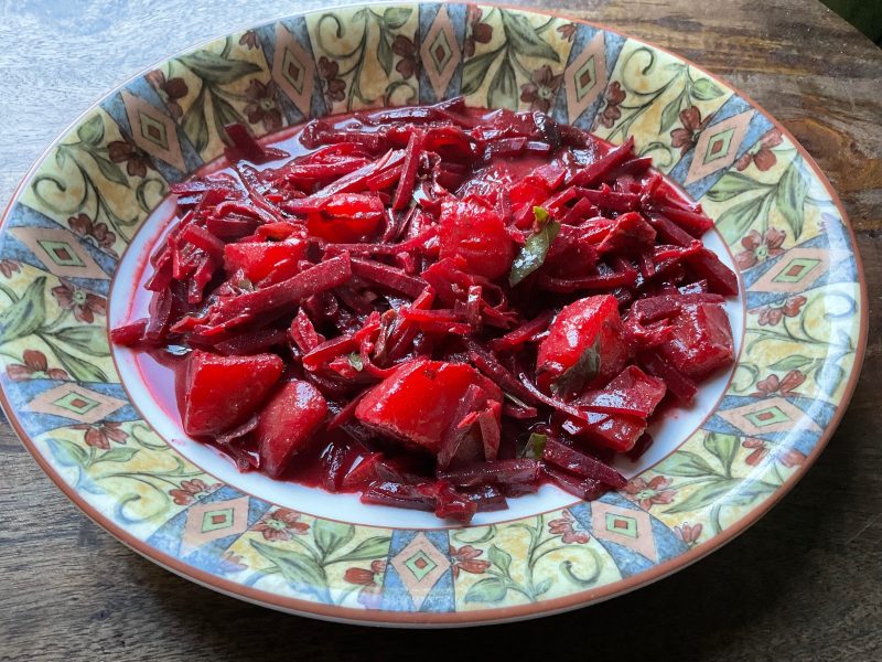 Beetroot with Potato