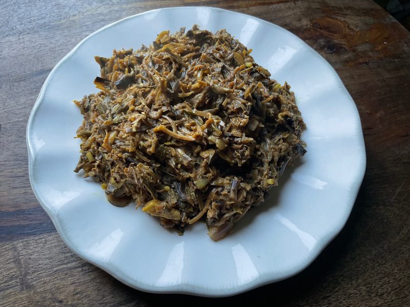 Banana Blossom Curry