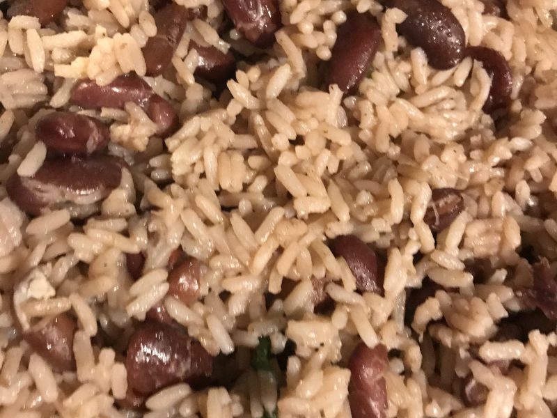 Caribbean Rice & Peas