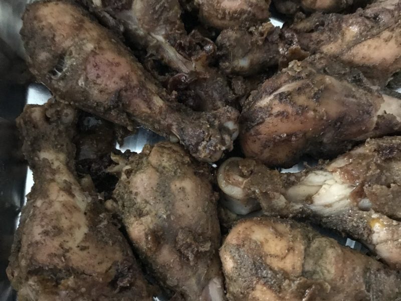 Spicy Caribbean Jerk Chicken