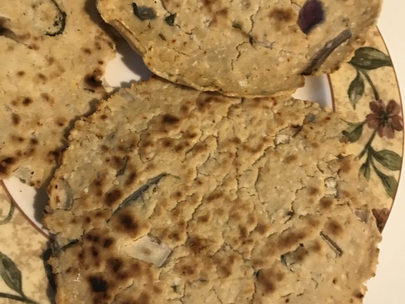 Savoury Millet Roti