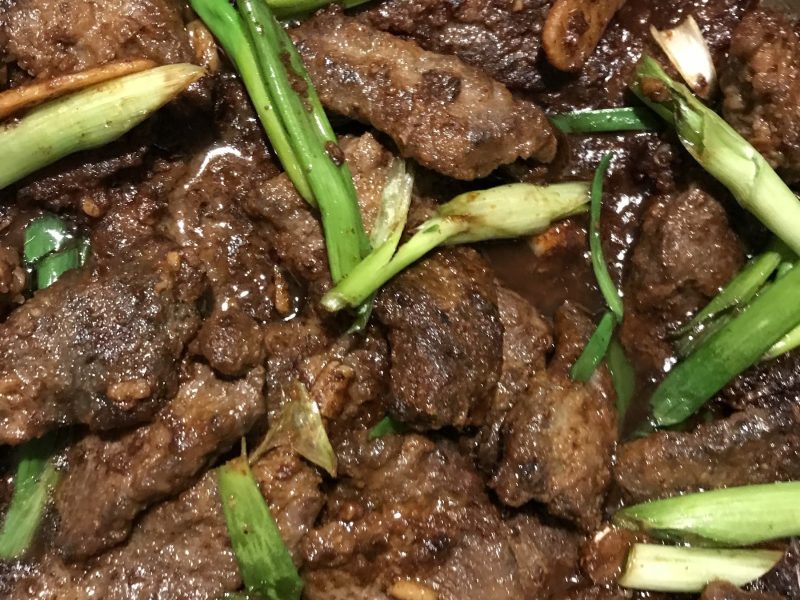 Ginger Chicken
