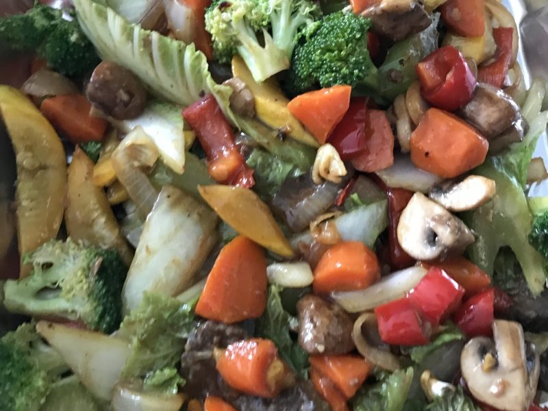 Mixed-Vegetable Chop Suey