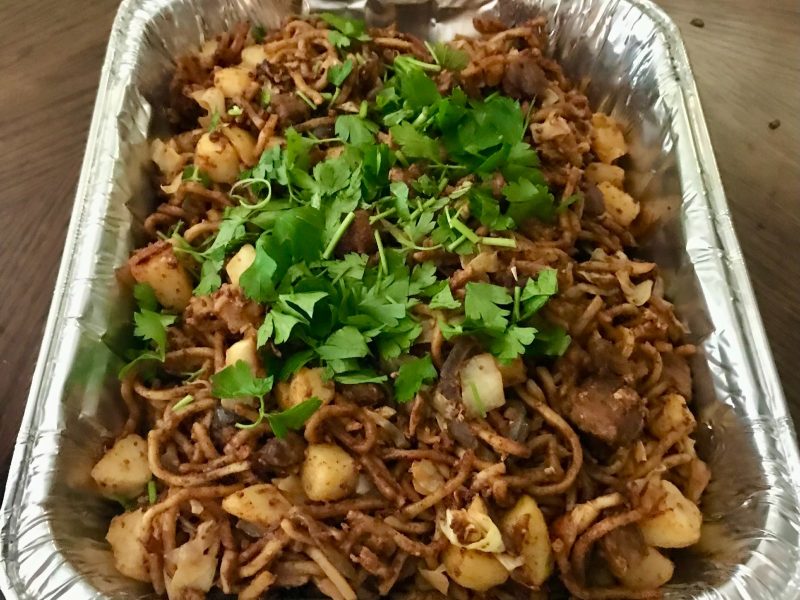 Spicy Mee Goreng | Fresh Yellow Noodles