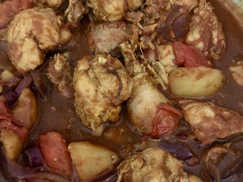 Masala Chicken
