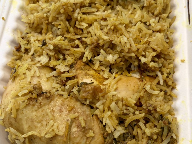 Chicken Biryani