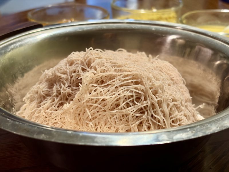 Red or White Rice Flour String Hoppers