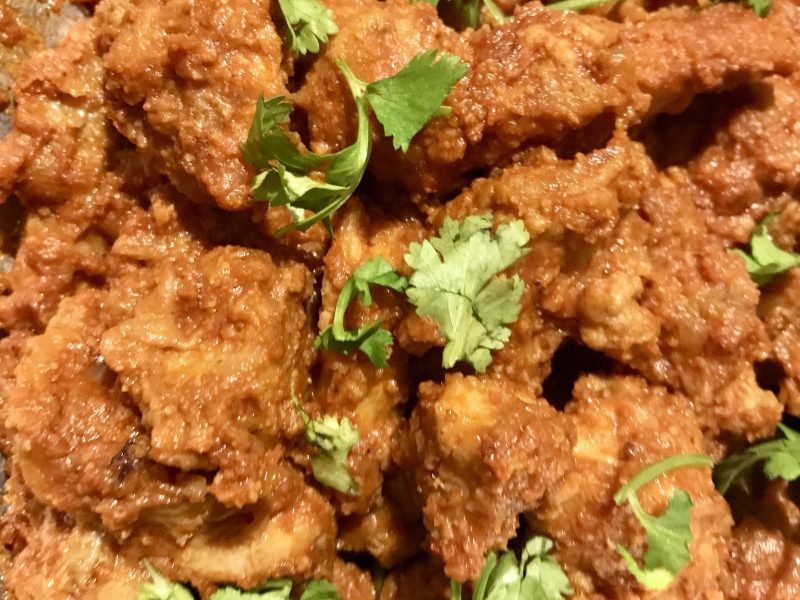 Boneless Almond Chicken