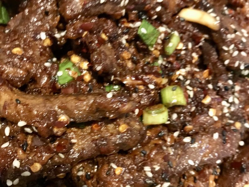 Ginger Beef