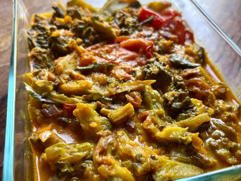 Karela (Bitter Gourd) Curry