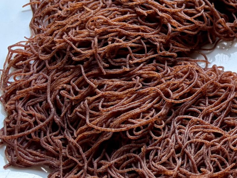 Ragi (Finger Millet) String Hoppers