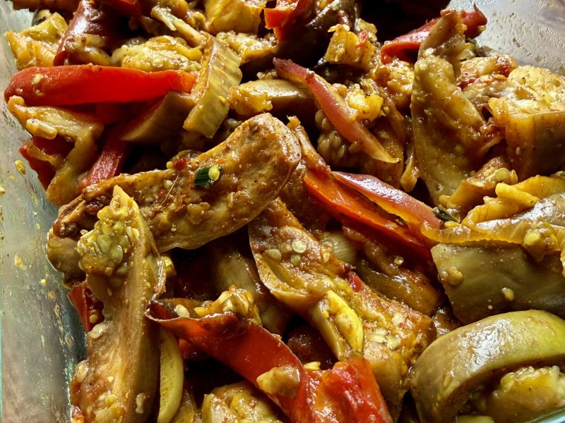 Eggplant Stir-fry
