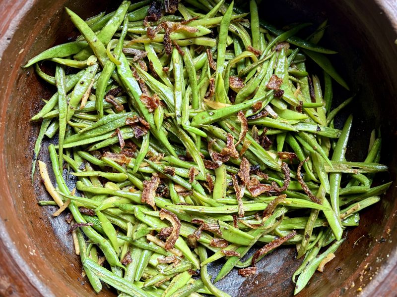 Green Bean Stir-fry
