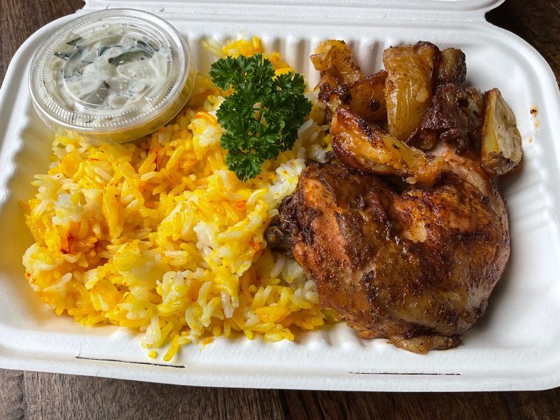 Saffron Butter Rice