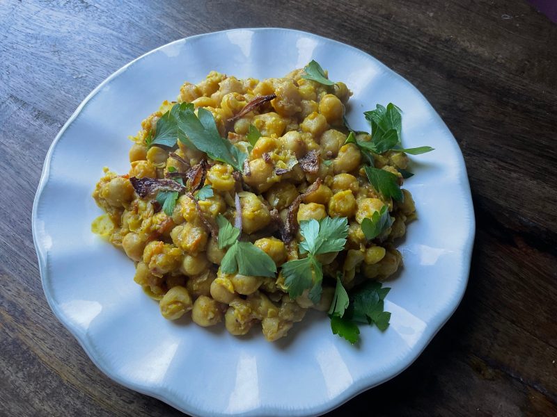 Chickpea Curry