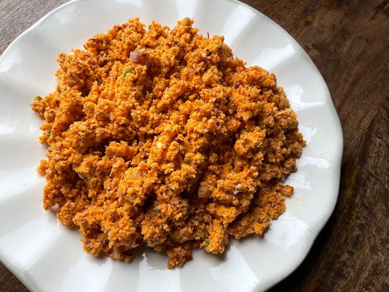 Coconut sambal