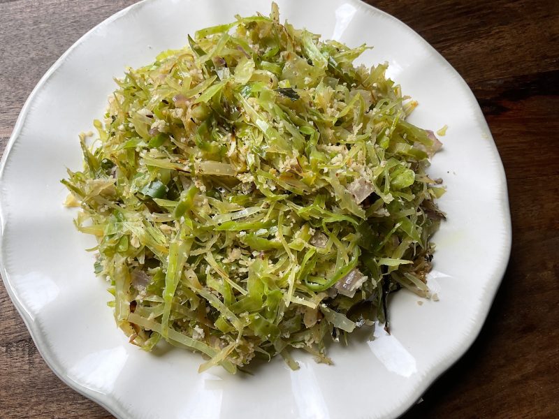 Cabbage & Coconut Mallum