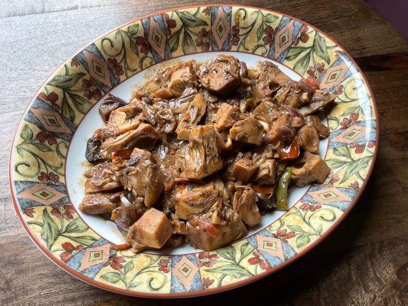 Young Jackfruit Curry